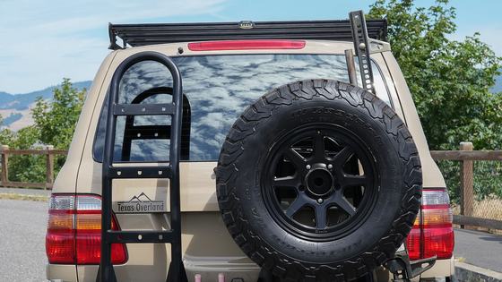 2000 Toyota Land Cruiser UZJ100