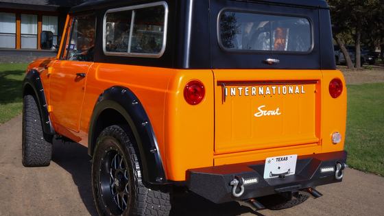 1970 International Harvester Scout 800A by Revans13