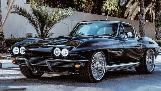 525hp LS3-Powered 1964 Corvette Sting Ray by Ares Design