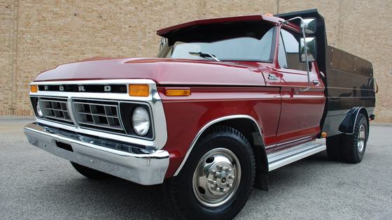 1977 Ford F-350 Custom Dump Truck