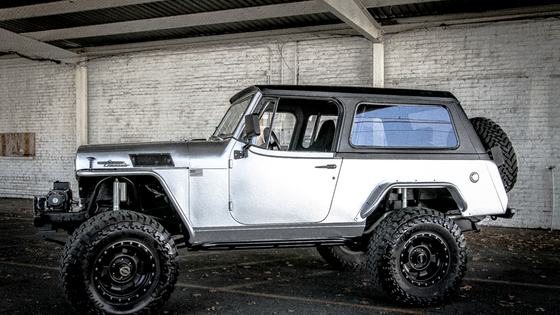 1970 Jeep Jeepster Commando Modified