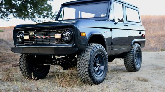1975 Ford Bronco