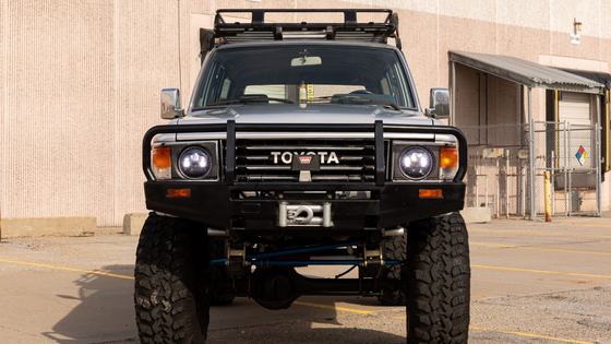 Chevy V8-Powered 1985 Toyota Land Cruiser FJ60