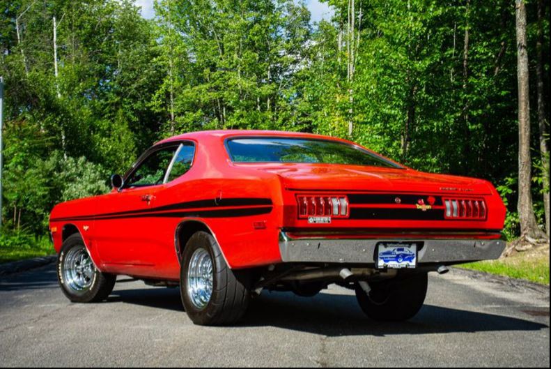 707hp Hellcat-Powered 1972 Dodge Dart Demon
