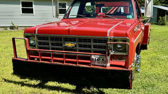 1977 Chevrolet C30 Custom Deluxe Tow Truck