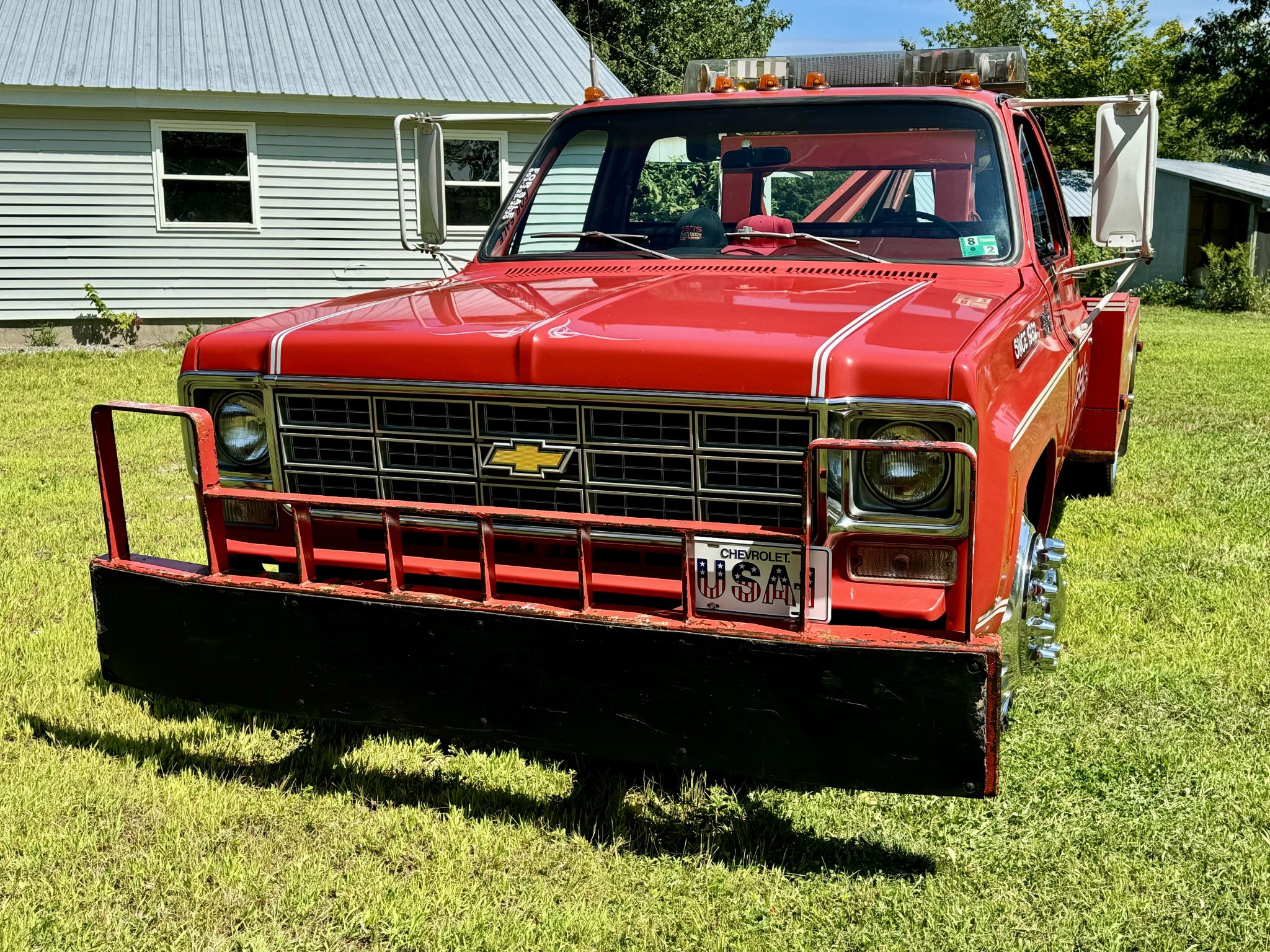1977 Chevrolet C30 Custom Deluxe Tow Truck