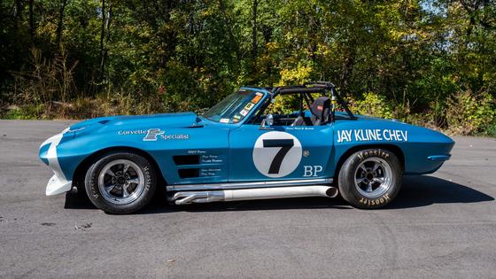 1964 Chevrolet Corvette Convertible Race Car