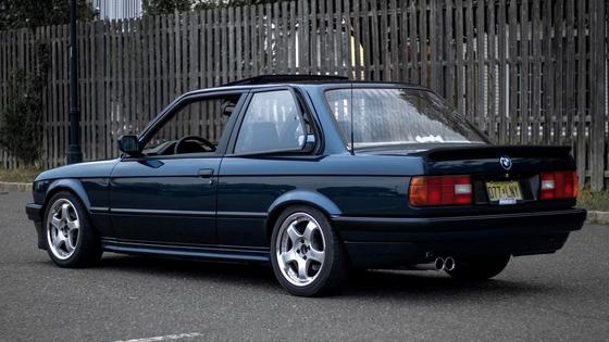 Turbocharged 1988 BMW 325 E30