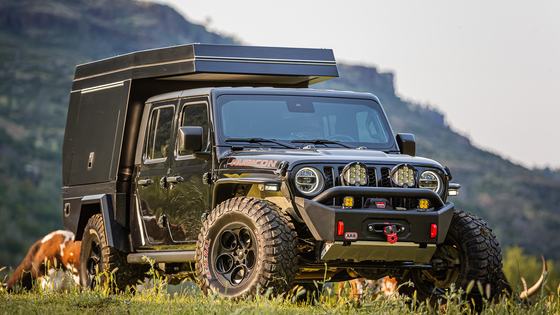 2020 Jeep Gladiator Rubicon with FiftyTen Camper