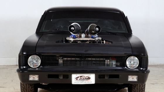 Twin-Turbo 650hp V8 1970 Chevrolet Nova