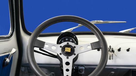 Electrified Fiat 500 Carlo Icon-e by Garage Italia