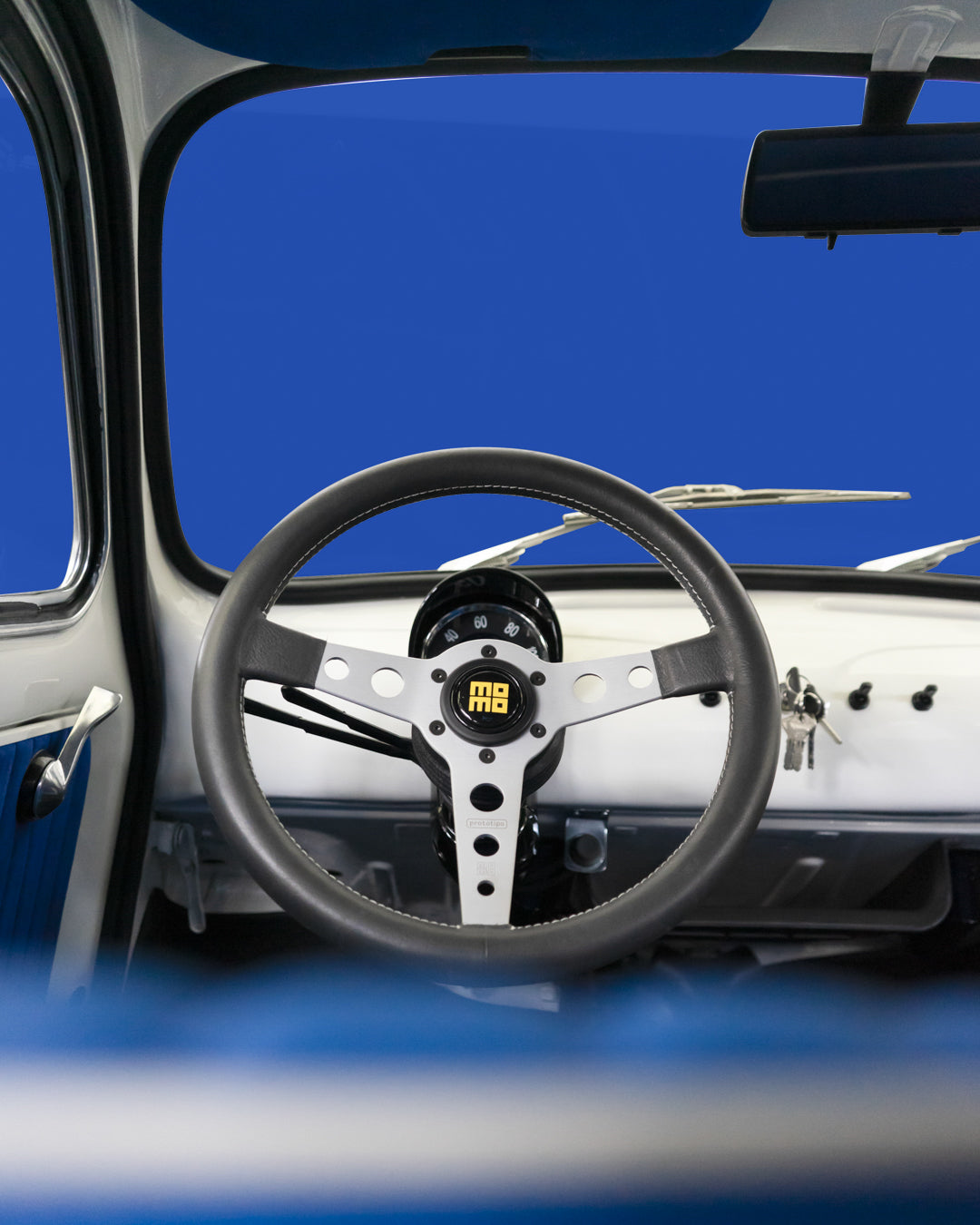Electrified Fiat 500 Carlo Icon-e by Garage Italia