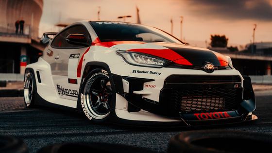 Toyota GR Yaris by Matias Mäenpää