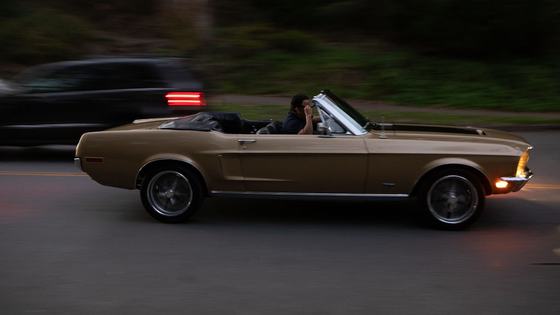 1968 Ford Mustang Convertible by Adrian107