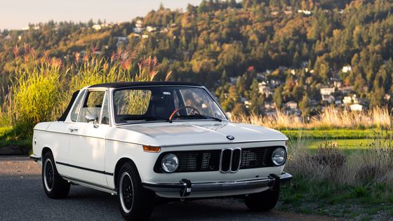 1975 BMW 2002 Baur Cabriolet