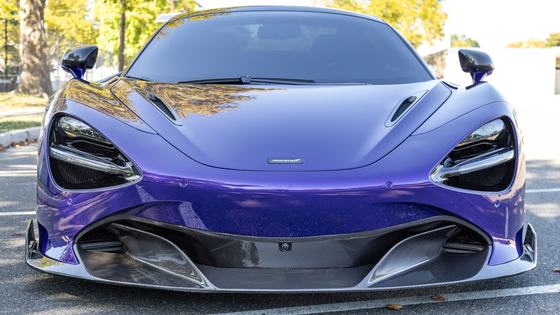 2021 McLaren 720S Performance Spider
