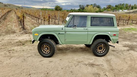 1970 Ford Bronco by Unknown