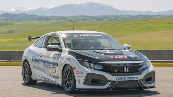 2019 Honda Civic Si Race Car by Honda Performance Development