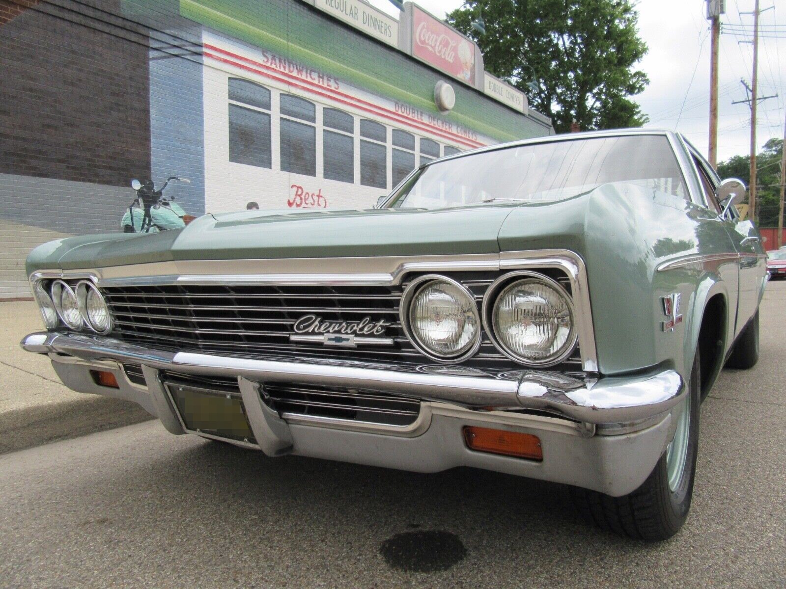 468 Big-Block 1966 Chevrolet Bel Air Restomod