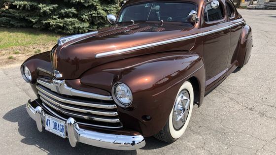 1947 Ford Business Coupe Hot Rod by mikechop