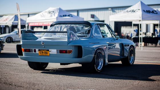 1973 BMW E9 3.2CS by Willy Izaguirre