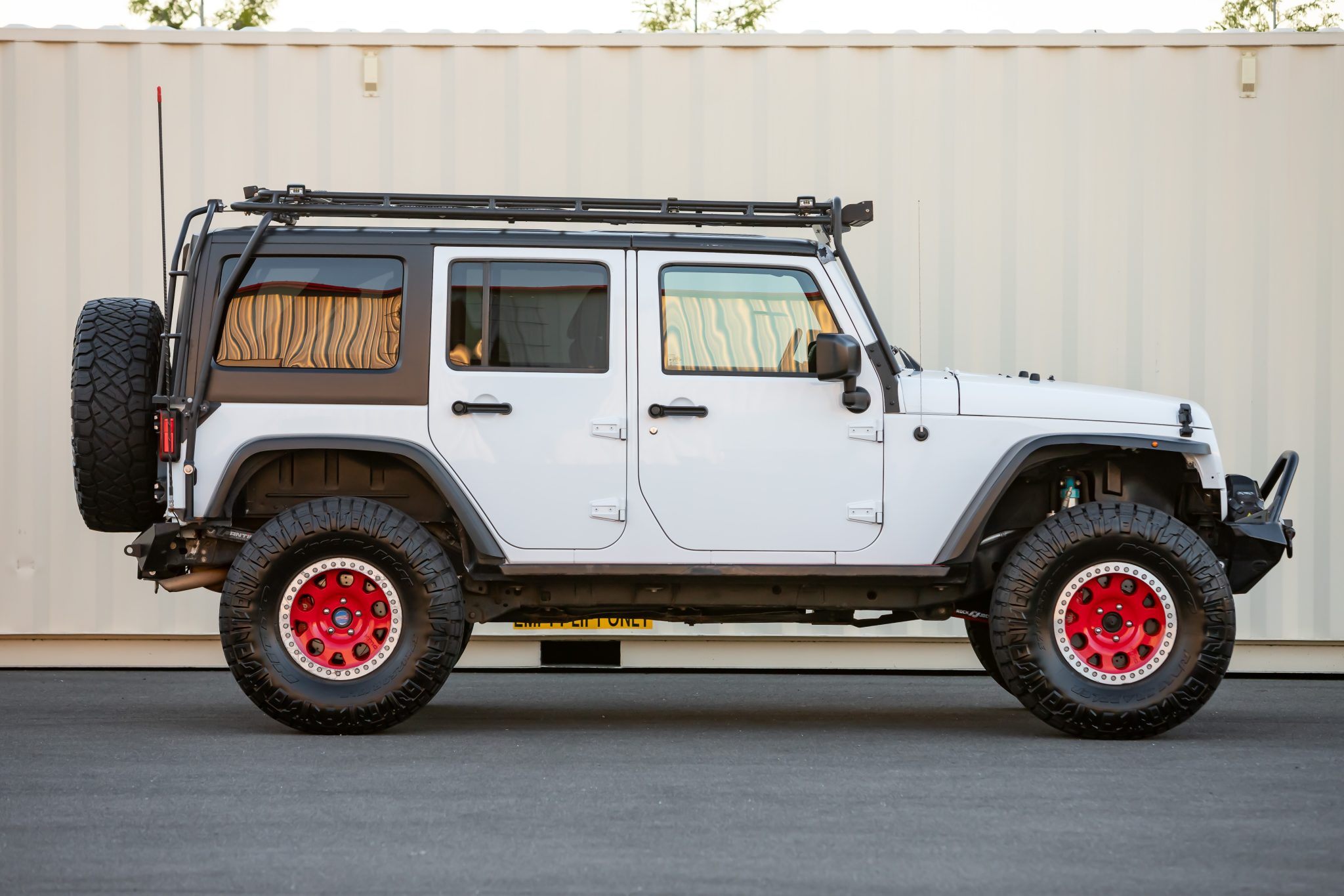 2015 Jeep Wrangler Unlimited Sport by RockJock 4x4