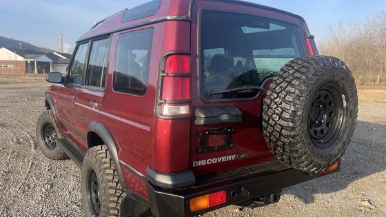 2001 Land Rover Discovery II SE