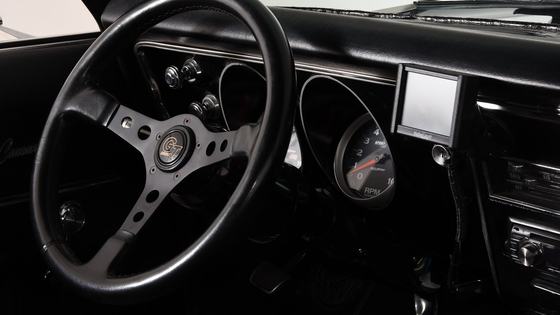 Turbo L33-Powered 1968 Chevrolet Camaro SS Restomod