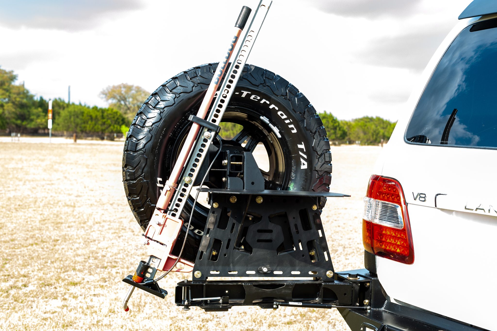 2006 Toyota Land Cruiser Overland Build