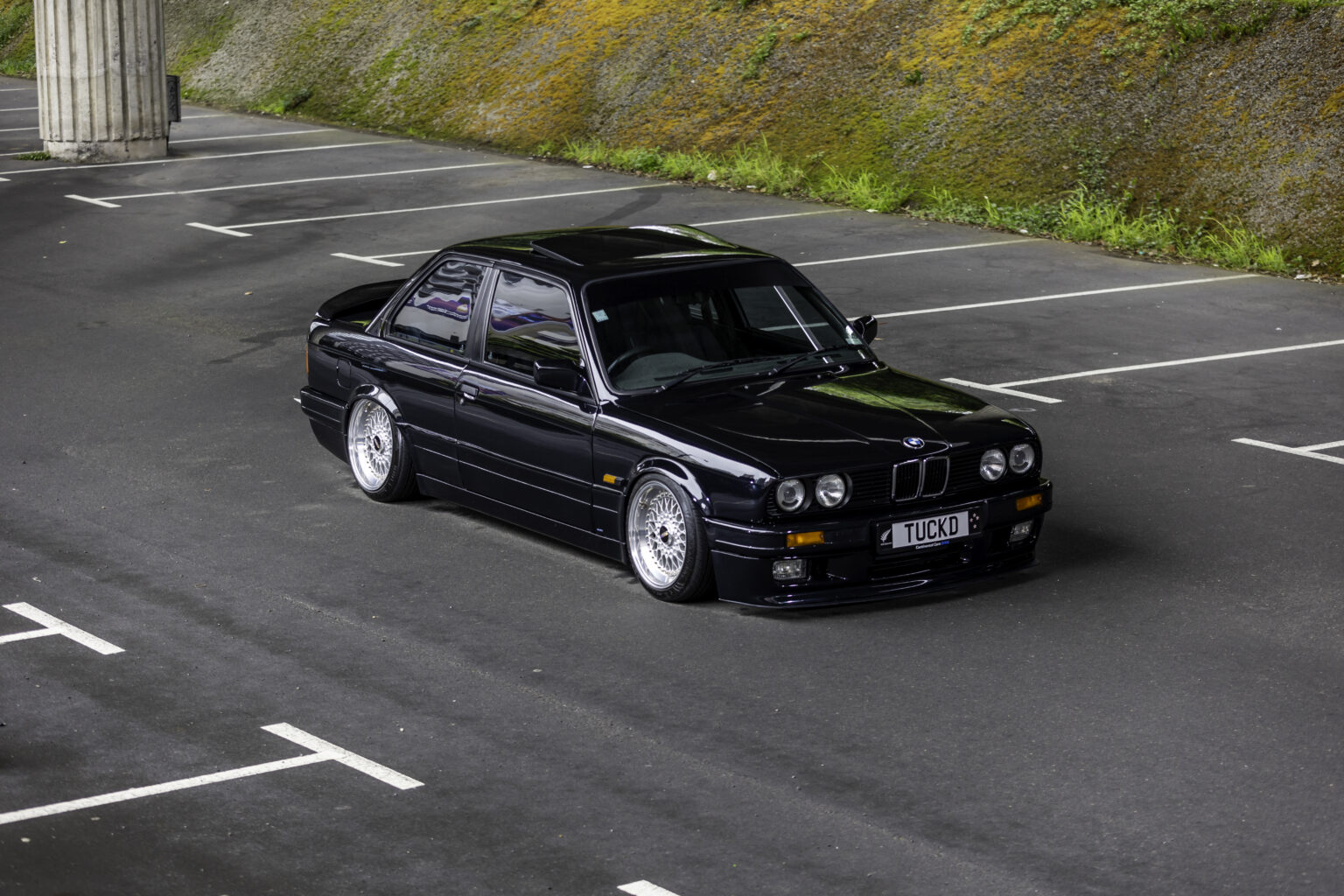 M52B28TU-Powered 1991 BMW E30