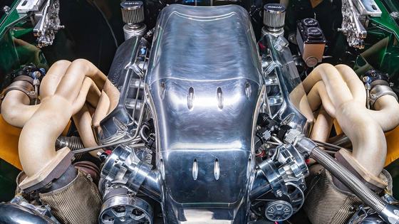 1700hp Twin-Turbocharged Ford Mustang Shelby GT500