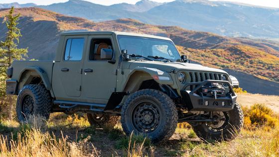 2020 Jeep Gladiator Rubicon by Starwood Motors