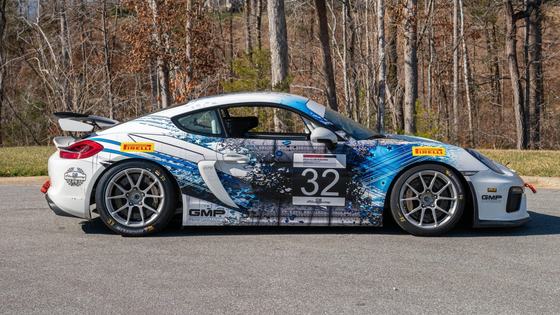 2016 Porsche Cayman GT4 Clubsport