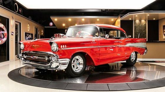 700hp Supercharged 1957 Chevrolet Bel Air