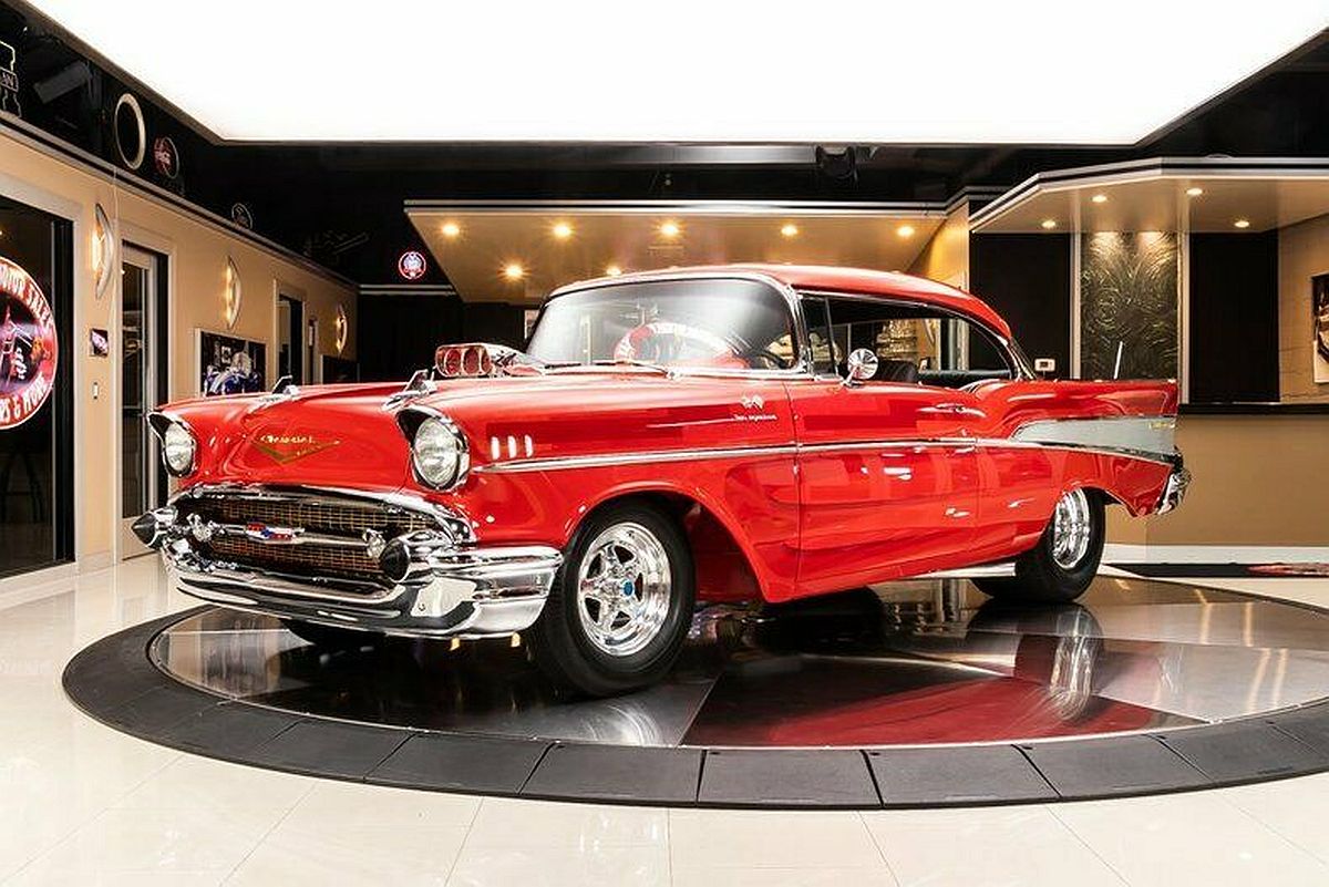 700hp Supercharged 1957 Chevrolet Bel Air