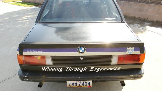 250hp Super-ETA BMW Hartge H3 E21