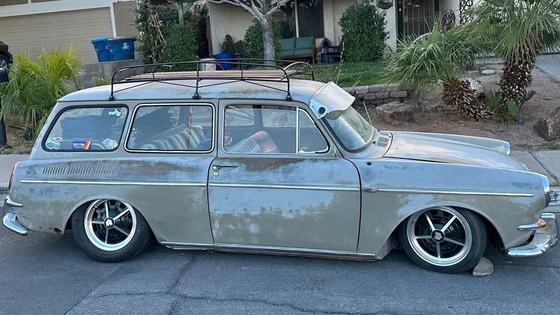 1966 Volkswagen Squareback by Kris-FeFe Czajkowski-Duncan