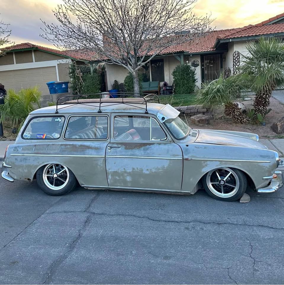 1966 Volkswagen Squareback by Kris-FeFe Czajkowski-Duncan