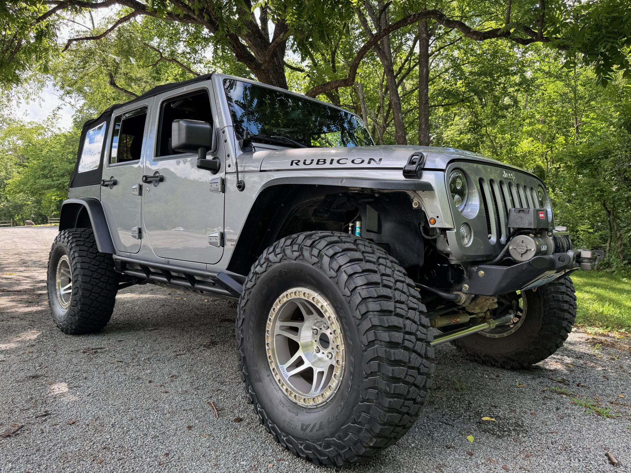 2015 Jeep Wrangler Unlimited Rubicon