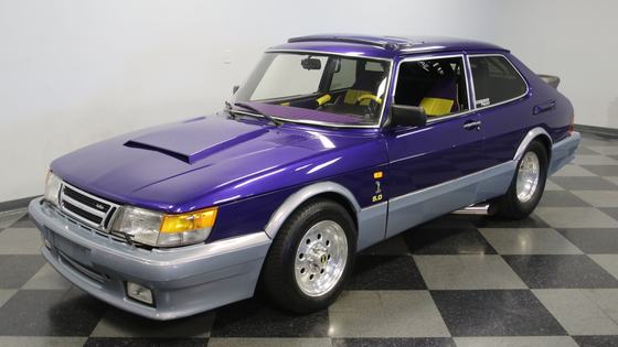 Procharged 302-Powered 1987 Saab 900