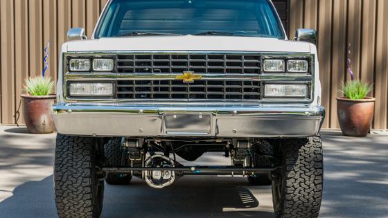 1985 Chevrolet K10 4x4 by Freerider1