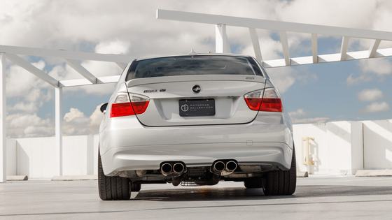 V10-Powered 2006 BMW 325i Hartge H50