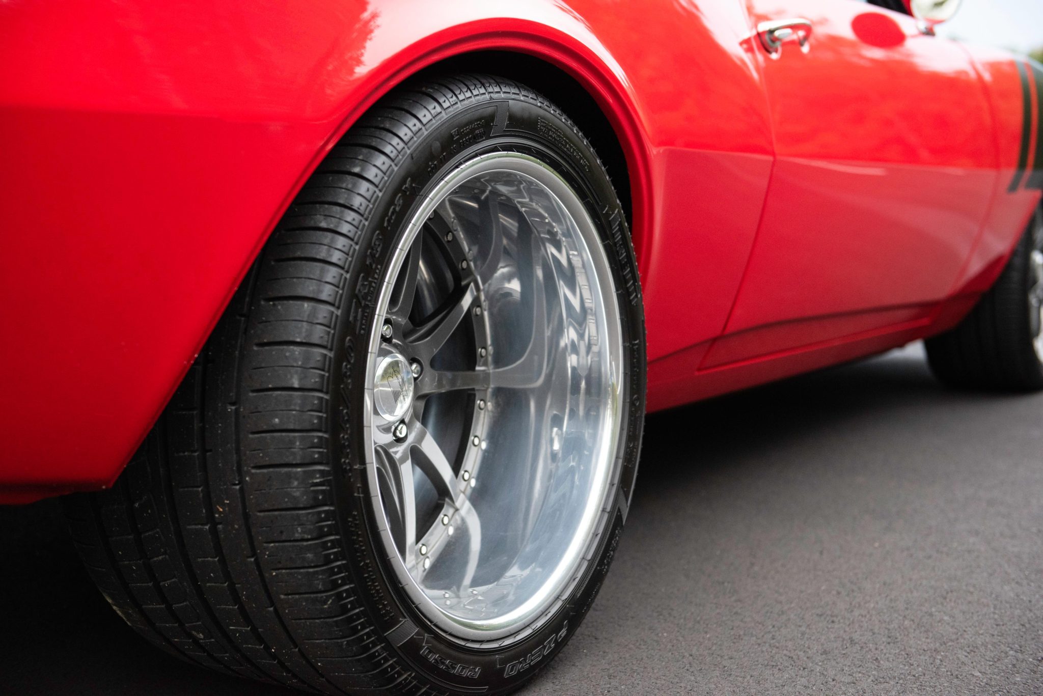 Supercharged LS3-Powered 1968 Chevrolet Camaro