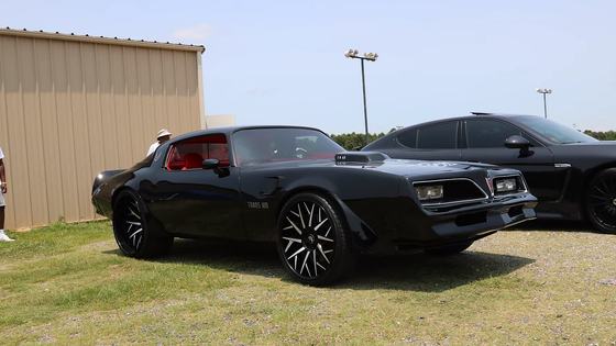 LS2-Powered 1978 Pontiac Trans Am on 24-Inch Forgiato Wheels