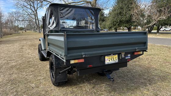 1977 Toyota Land Cruiser FJ40 Pickup Conversion
