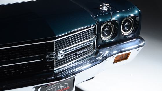 675hp 540ci V8-Powered 1970 Chevrolet Chevelle SS Restomod