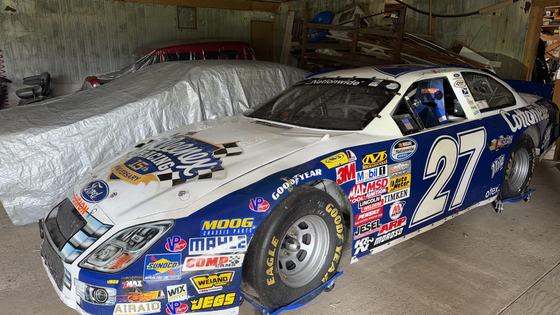 2009 Ford Fusion NASCAR Race Car