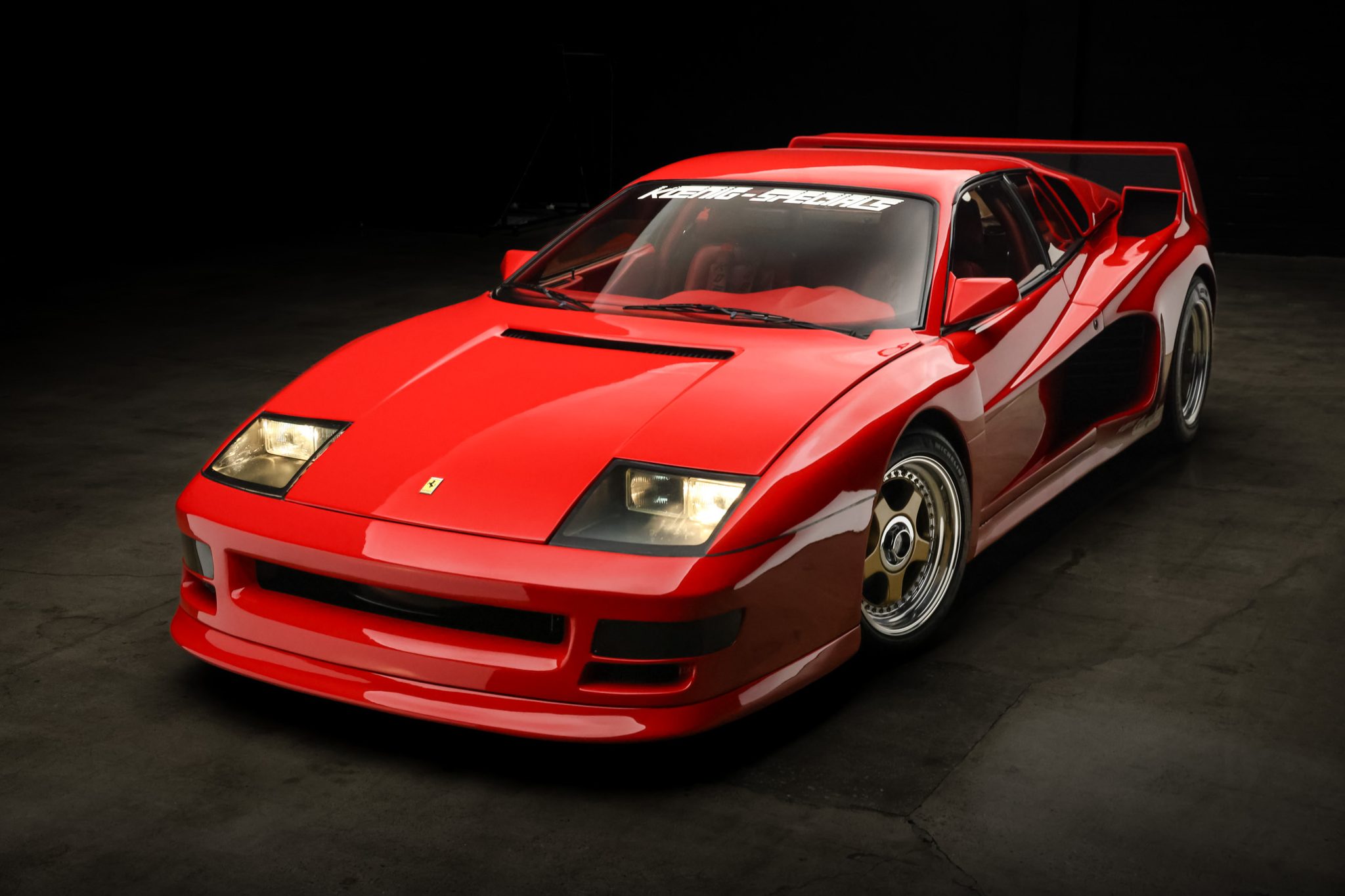 1000hp Twin-Turbo Koenig Ferrari Testarossa