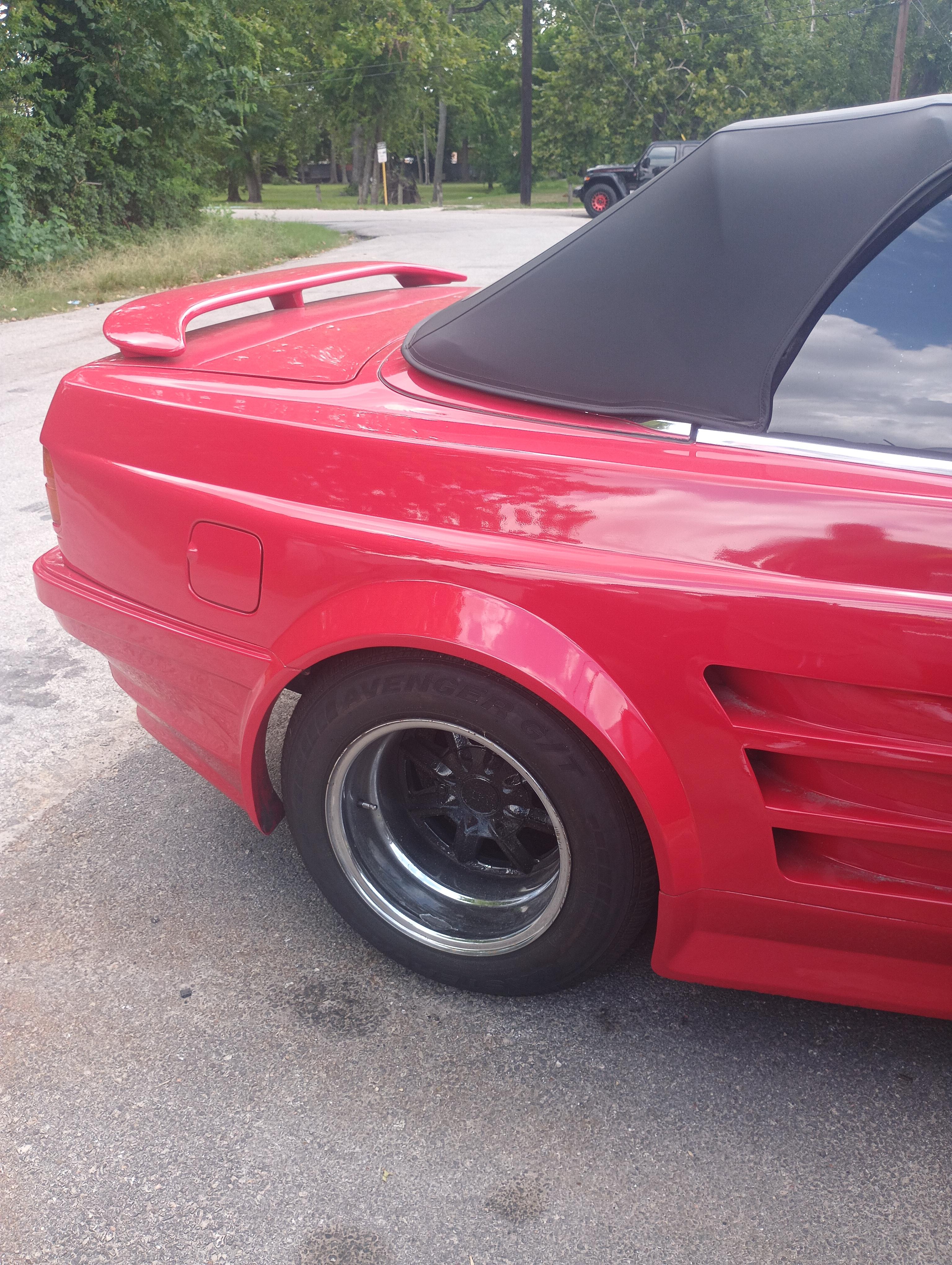 Folger BMW E30 Convertible
