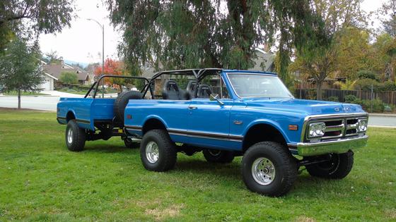 8.2-Liter ZZ502-Powered 1972 GMC Jimmy
